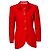 Rote Blazer aus der Bondage-Kollektion von Gianni Versace Couture