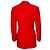 Rote Blazer aus der Bondage-Kollektion von Gianni Versace Couture - Ansicht 2