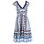 Abito midi stampato in cotone multicolore di Temperley London