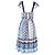 Abito midi stampato in cotone multicolore di Temperley London - vista 3