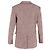 Chloé Single-Breasted Tweed Blazer with Pockets in Multicolor Wool Multiple colors - view 3