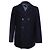 Cappotto da marinaio blu scuro Dolce & Gabbana