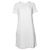 Vestido branco com bolinhas APC