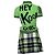 Conjunto twin Christian Dior en verde - vista 2