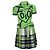 Conjunto twin Christian Dior en verde - vista 3