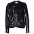 Iro Sequinned biker jacket in grey