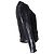Iro Sequinned biker jacket in grey - view 4