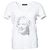 Camiseta Dolce & Gabbana con estampado de Marilyn Monroe Blanco
