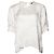 Blusa blanca Isabel Marant con estampado gráfico Blanco