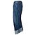 Jeans recortados plegados Bottega Veneta Azul - vista 2