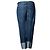 Jeans recortados plegados Bottega Veneta Azul - vista 3
