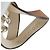 Hermès Villevolt GM Swift Earrings Brown Beige - view 7