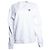 Weißer Rundhals-Pullover von Calvin Klein