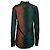 Camicia stampata multicolore sfumata Paul Smith - vista 3