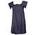 See by Chloé Vestido de lino morado See by Chloe Púrpura