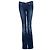 Pantalones acampanados 7 for all mankind Azul