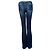 Pantalones acampanados 7 for all mankind Azul - vista 2