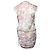 Vestido drapeado de cisne IRO en estampado de camuflaje Multicolor - vista 3