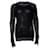 RTA Strickpullover Schwarz