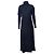 Abito maxi stretch blu navy Filippa K Sport