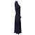 Abito maxi stretch blu navy Filippa K Sport - vista 4