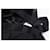 Schwarzes Kleid von Dolce & Gabbana mit Logo-Trägern  - Ansicht 5
