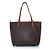 Michael Kors Jet Set Canvas Logo Shopper Braun - Ansicht 2