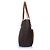 Michael Kors Jet Set Canvas Logo Shopper Braun - Ansicht 4