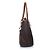 Michael Kors Jet Set Canvas Logo Shopper Braun - Ansicht 5