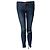 FRAME denim los jeans skinny de Jeanne Azul