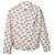 Gucci Maison de L'amour Jeansjacke Weiß