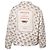 Gucci Maison de L'amour Jeansjacke Weiß - Ansicht 2