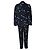Completo due pezzi in seta Claudie Pierlot Blu - vista 3