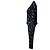 Completo due pezzi in seta Claudie Pierlot Blu - vista 4