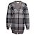 Karierter Cardigan von Dries van Noten Braun Beige
