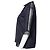 Offene bestickte blaue Bluse von Vanessa Bruno - Ansicht 2