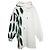 Sudadera blanca Dries van Noten x Len Lye con estampado Blanco