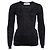 Top de lurex plateado elástico Sandro Plata Metálico