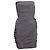 Vestido drapeado sin tirantes Blumarine Gris