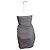 Vestido drapeado sin tirantes Blumarine Gris - vista 3