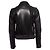 Jaqueta de couro acolchoada Philipp Plein Preto - vista 2