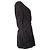 Verzierte Minikleid von Saint Laurent Schwarz - Ansicht 4