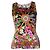 Top senza maniche multicolore Dolce & Gabbana