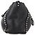 Valentino Garavani Borsa Tote Medium Rockstud Valentino in pelle di vitello nera Nero - vista 2