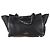 Valentino Garavani Borsa Tote Medium Rockstud Valentino in pelle di vitello nera Nero - vista 3