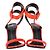 Giuseppe Zanotti High Ankle Strap Sandalen mit roten Lacklederabsätzen - Ansicht 2