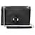 Giorgio Armani Bag Black Leather  ref.2621636