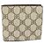 Gucci The Hacker Project PVC Canvas Wallet Limited Brown Beige