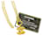 Timeless Chanel Coco Mark Halskette Golden Metallisch  - Ansicht 1