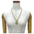 Timeless Chanel Coco Mark Halskette Golden Metallisch  - Ansicht 2